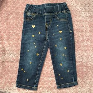 Ruffle Butts Blue Jeans 18-24 Months